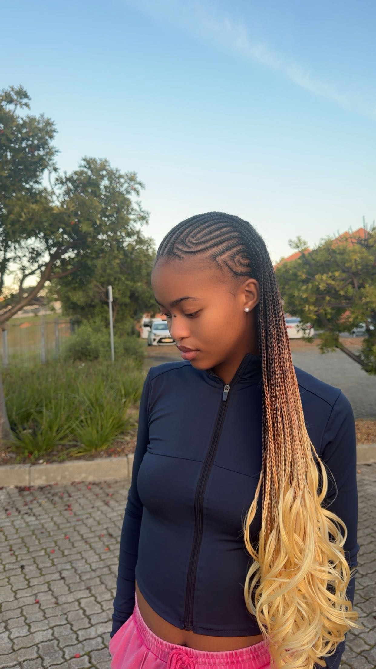 Fulani French Curls photo 1