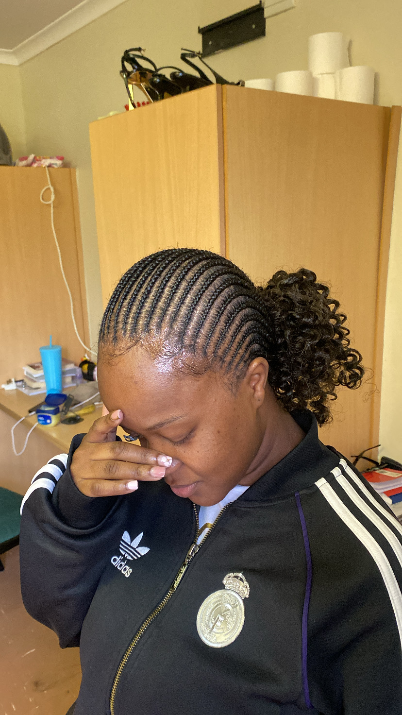 All back corn rows photo 1